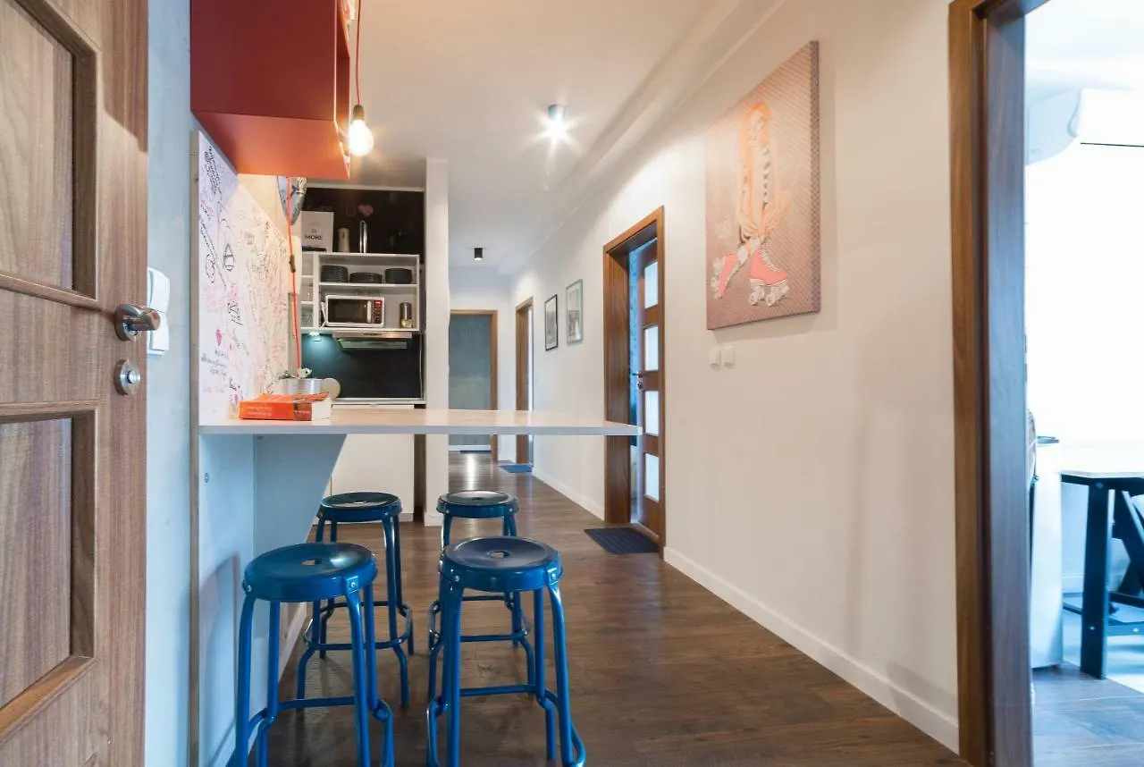 Quattro Loft Hostel Γκντανσκ